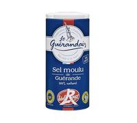 LE GUERANDAIS - Sel Moulu Label Rouge 250G - le Lot De 4