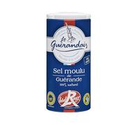 LE GUERANDAIS - Sel Moulu Label Rouge de Guérande, Sel de mer 250g, Gourmand et Authentique - Lot de 4
