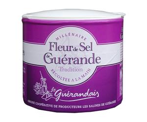 Le Guerandiais Fleur de Sel Guerande Blanc Meesalz 125g 3er Pack