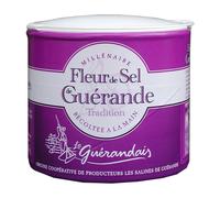 Le Guerandiais Fleur de Sel Guerande sel de mer blanc en boîte 125g