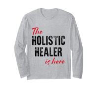 Le guérisseur holistique est là - C'est drôle Manche Longue
