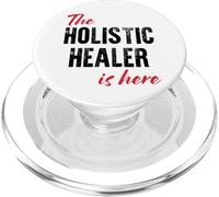 Le guérisseur holistique est là - C'est drôle PopSockets PopGrip pour MagSafe