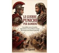 Le Guerre Puniche per Bambini: L’incredibile storia di Annibale, degli elefanti e di una brillante strategia che ha quasi messo Roma in ginocchio