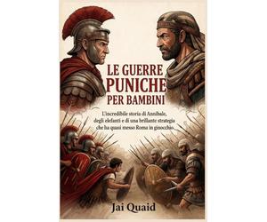 Le Guerre Puniche per Bambini: L’incredibile storia di Annibale, degli elefanti e di una brillante strategia che ha quasi messo Roma in ginocchio