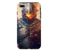 Le Guerrier des Flammes Coque pour iPhone 7 Plus/8 Plus