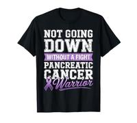 Le Guerrier du Cancer du pancréas ne Tombe Pas sans Combat T-Shirt