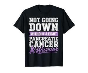 Le Guerrier du Cancer du pancréas ne Tombe Pas sans Combat T-Shirt