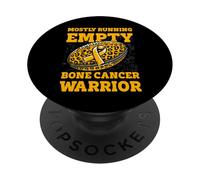 Le Guerrier du Football Contre Le Cancer des os est principalement Vide PopSockets PopGrip Adhésif
