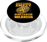 Le Guerrier du Football Contre Le Cancer des os est principalement Vide PopSockets PopGrip pour MagSafe