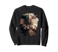 Le Guerrier Fantastique à Recherche du Destin Sweatshirt