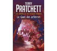 Le guet des orfèvres - tome 15 Terry Pratchett (Auteur), Patrick Couton (Traduction), Marc Simonetti (Illustration)