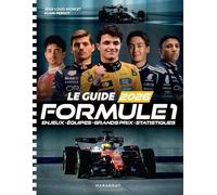 Jean-Louis Moncet – Le Guide 2026 de la Formule 1 – Enjeux, Équipes, Statistiques – Broché