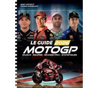 Le guide 2026 de la moto GP Enjeux - Equipes - Grand Prix - Statistiques - Marc Cartier - Marabout - broché - Guide