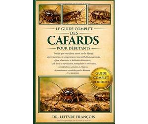 LE GUIDE COMPLET DES CAFARDS POUR DÉBUTANTS: Tout ce que vous devez savoir sur les blattes : aperçu de l’espèce et comportement...considérations ... pour les débutants et les passionnés.