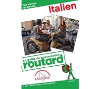 Le guide de conversation du routard Italien