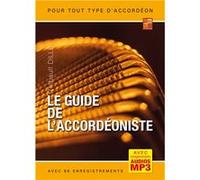 Le guide de l’accordéoniste (Livre grand format avec enregistrements audios à télécharger)
