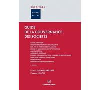 Le guide de la gouvernance des sociétés 2025/2026