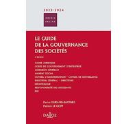 Le guide de la gouvernance des sociétés 2023/24