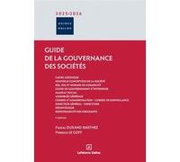 Le guide de la gouvernance des sociétés 2025/2026