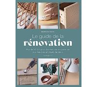 Le guide de la rénovation: Plus de 50 DIY pour donner une nouvelle vie aux meubles et objets de déco