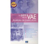 Le guide de la VAE Auxiliaire de puériculture