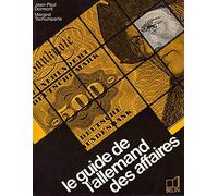 Le Guide de l'allemand des affaires