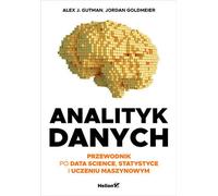 Le guide de l'analyste de données pour la science des données, les statistiques et l'apprentissage automatique Alex J. Gutman, Jordan Goldmeier (Buch auf Polnisch)