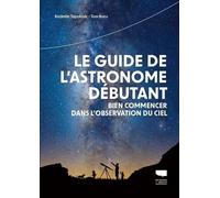 Le Guide de l'astronome débutant