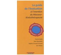 Le Guide De L'évaluation À L'intention Du Masseur-Kinésithérapeute