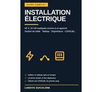 Le guide de l'installation électrique: NF C 15-100 expliquée comme à un apprenti : section de câble, tableau électrique, disjoncteurs et CONSUEL