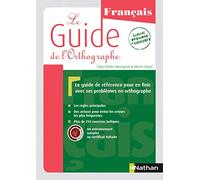 Claire Beilin-Bourgeois & Adrien David – Guide de l'orthographe – Entraînement au Certificat Voltaire®