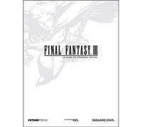 Le Guide de Stratégie Officiel - Final Fantasy III Pour Nintendo DS G