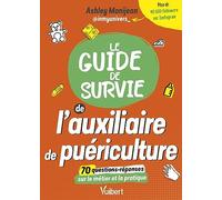 Le guide de survie de l'auxiliaire de puériculture: Les informations sur les études et le métier - Les conseils d'une AP - Des Quiz pour tester ses connaissances