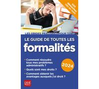 Le guide de toutes les formalités 2024 - Collectif - Prat Eds - broché - Guide