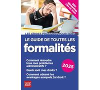 Le guide de toutes les formalités 2025