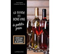 Le guide des bons vins à petits prix