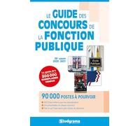 Le guide des concours de la fonction publique