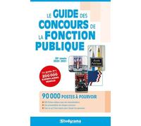Le Guide Des Concours De La Fonction Publique