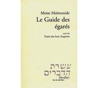 Le guide des égarés Moïse Maïmonide (Auteur), Salomon Munk (Traduction)