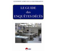 Éditions Eska – Le guide des enquêtes décès – Broché