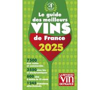 Le Guide des meilleurs vins de France 2025