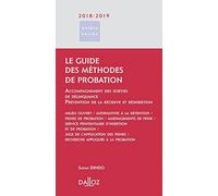 Le guide des méthodes de probation