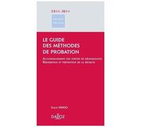 Le Guide Des Méthodes De Probation - Edition 2018-2019