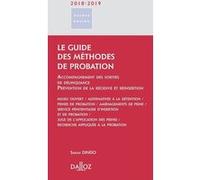 Le guide des méthodes de probation Sarah Dindo (Auteur)