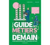Le guide des métiers de demain - Sandrine Pouverreau - Bayard Jeunesse - broché - Guide