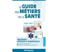 Le guide des métiers de la santé 2026-2027 - Julie Mleczko - Studyrama Eds - broché - Guide
