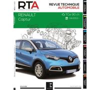 RE.T.A.I - Revue Technique Automobile 806 - RENAULT CAPTUR PHASE 1 - 2013 à 2017 - TCe 90ch