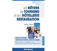 Les métiers du tourisme et de l'hôtellerie restauration 2022-2023