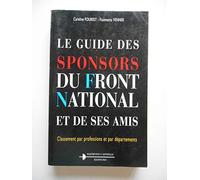 Le guide des sponsors du Front National et de ses amis