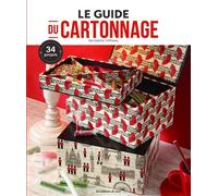 Le guide du cartonnage - Bernadette Chiffoleau - De Saxe Eds - broché - Guide